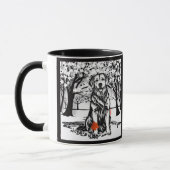 TRANQUIL GLEN Golden Retriever Tasse (Links)