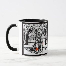 TRANQUIL GLEN Golden Retriever Tasse