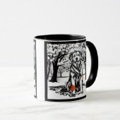 TRANQUIL GLEN Golden Retriever Tasse (VorderseiteRechts)