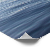 Tranquil Glen Lake in Upstate New York Poster (Ecke)