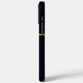 Tranquil Golden Buddha in Meditation Case-Mate iPhone Hülle (Rückseite / Links)