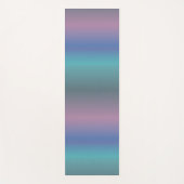 Tranquil Gradient Yoga Mat Yogamatte (Vorderseite)