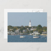 Tranquil Harbor Postkarte (Vorne/Hinten)