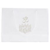 Tranquil Harmony Große Geschenktüte (Rückseite)