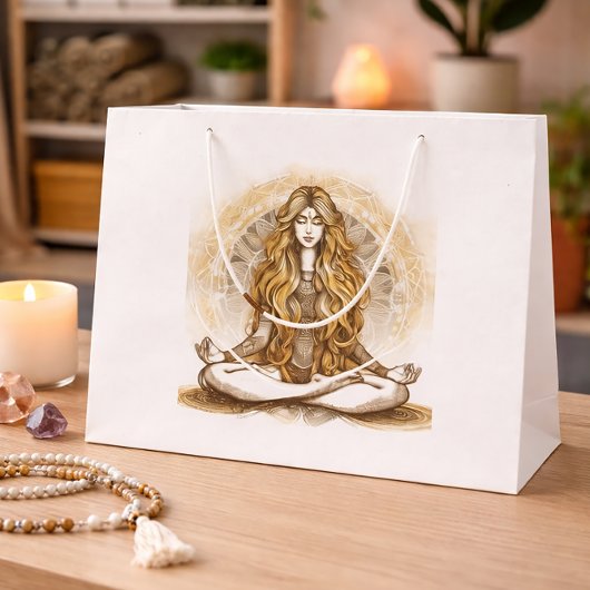 Tranquil Harmony Große Geschenktüte