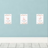 Tranquil Islamic Wall Art Set (Holzboden)
