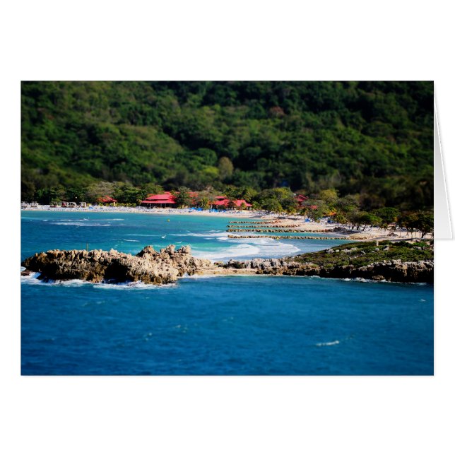 Tranquil Island Paradise Labadee Haiti (Vorderseite (Horizontal))