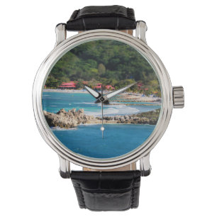Tranquil Island Paradise Labadee Haiti Armbanduhr