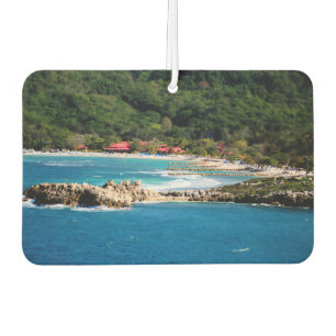 Tranquil Island Paradise Labadee Haiti Autolufterfrischer