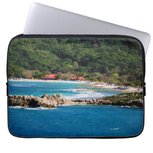 Tranquil Island Paradise Labadee Haiti Laptopschutzhülle