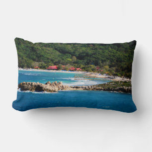 Tranquil Island Paradise Labadee Haiti Lendenkissen