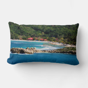 Tranquil Island Paradise Labadee Haiti Lendenkissen