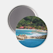 Tranquil Island Paradise Labadee Haiti Magnet (Vorderseite/Rückseite)
