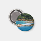 Tranquil Island Paradise Labadee Haiti Magnet (Vorderseite/Rückseite)