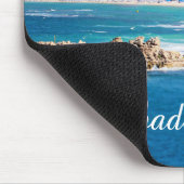 Tranquil Island Paradise Labadee Haiti Mousepad (Ecke)