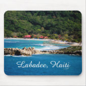 Tranquil Island Paradise Labadee Haiti Mousepad (Vorne)