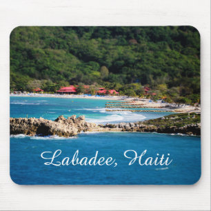 Tranquil Island Paradise Labadee Haiti Mousepad
