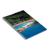 Tranquil Island Paradise Labadee Haiti Notizblock (Rechte Seite)