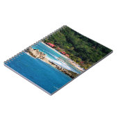 Tranquil Island Paradise Labadee Haiti Notizblock (Linke Seite)