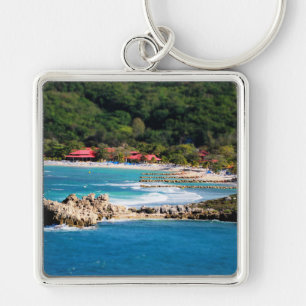Tranquil Island Paradise Labadee Haiti Schlüsselanhänger