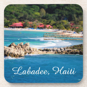 Tranquil Island Paradise Labadee Haiti Untersetzer