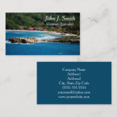 Tranquil Island Paradise Labadee Haiti Visitenkarte (Vorne/Hinten)
