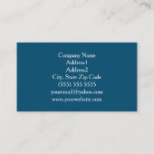 Tranquil Island Paradise Labadee Haiti Visitenkarte (Rückseite)