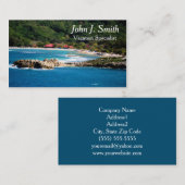 Tranquil Island Paradise Labadee Haiti Visitenkarte (Vorne/Hinten)