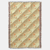 Tranquil Japanischer Goldfish Decke (Vorderseite Vertikal)