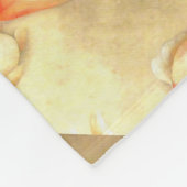 Tranquil Japanischer Goldfish Fleecedecke (Ecke)