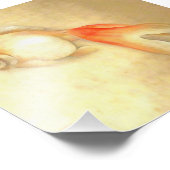 Tranquil Japanischer Goldfish Fotodruck (Ecke)