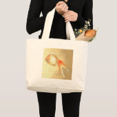 Tranquil Japanischer Goldfish Jumbo Stoffbeutel (Vorderseite (Produkt))