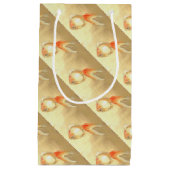 Tranquil Japanischer Goldfish Kleine Geschenktüte (Vorderseite)