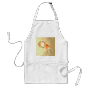 Tranquil Japanischer Goldfish Schürze