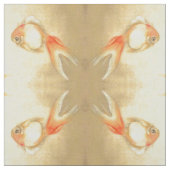 Tranquil Japanischer Goldfish Stoff (Muster)