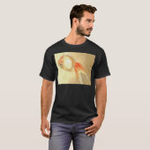 Tranquil Japanischer Goldfish T-Shirt (Vorne ganz)