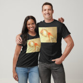Tranquil Japanischer Goldfish T-Shirt (Unisex)