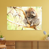 TRANQUIL KOALA 32x48 Leinwanddruck (Insitu (Wohnzimmer))