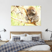 TRANQUIL KOALA 32x48 Leinwanddruck (Insitu (Schlafzimmer))