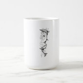 Tranquil Koi Pond - 15 oz Klassische Tasse (Mittel)