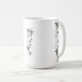 Tranquil Koi Pond - 15 oz Klassische Tasse (VorderseiteRechts)