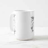 Tranquil Koi Pond - 15 oz Klassische Tasse (Vorderseite Links)