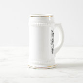 Tranquil Koi Pond - 22 oz Stein Design Bierglas (VorderseiteRechts)