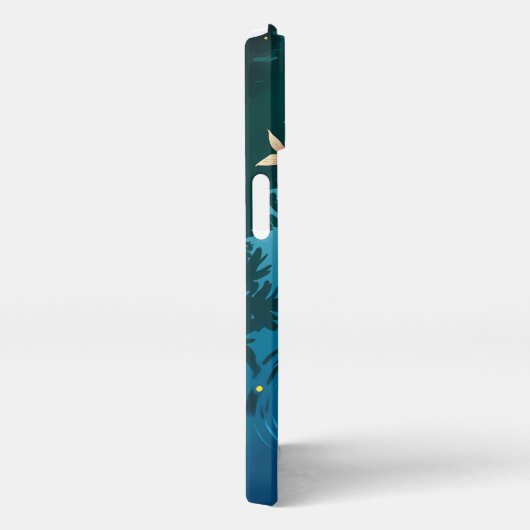 Tranquil Koi Pond iPhone Case - japanischer Art St iPhone Hülle (Rechte Seite)