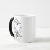 Tranquil Koi Pond Morphing Tasse - 11oz (Vorderseite Links)