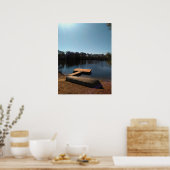 Tranquil Lake Dock Poster (Küche)
