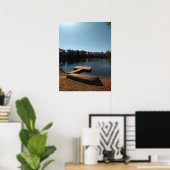 Tranquil Lake Dock Poster (Heimbüro)