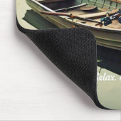 "Tranquil Lake Reflections" Mousepad (Ecke)