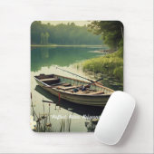 "Tranquil Lake Reflections" Mousepad (Mit Mouse)