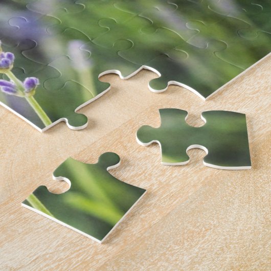 Tranquil Lavender Field Puzzle (Seite)